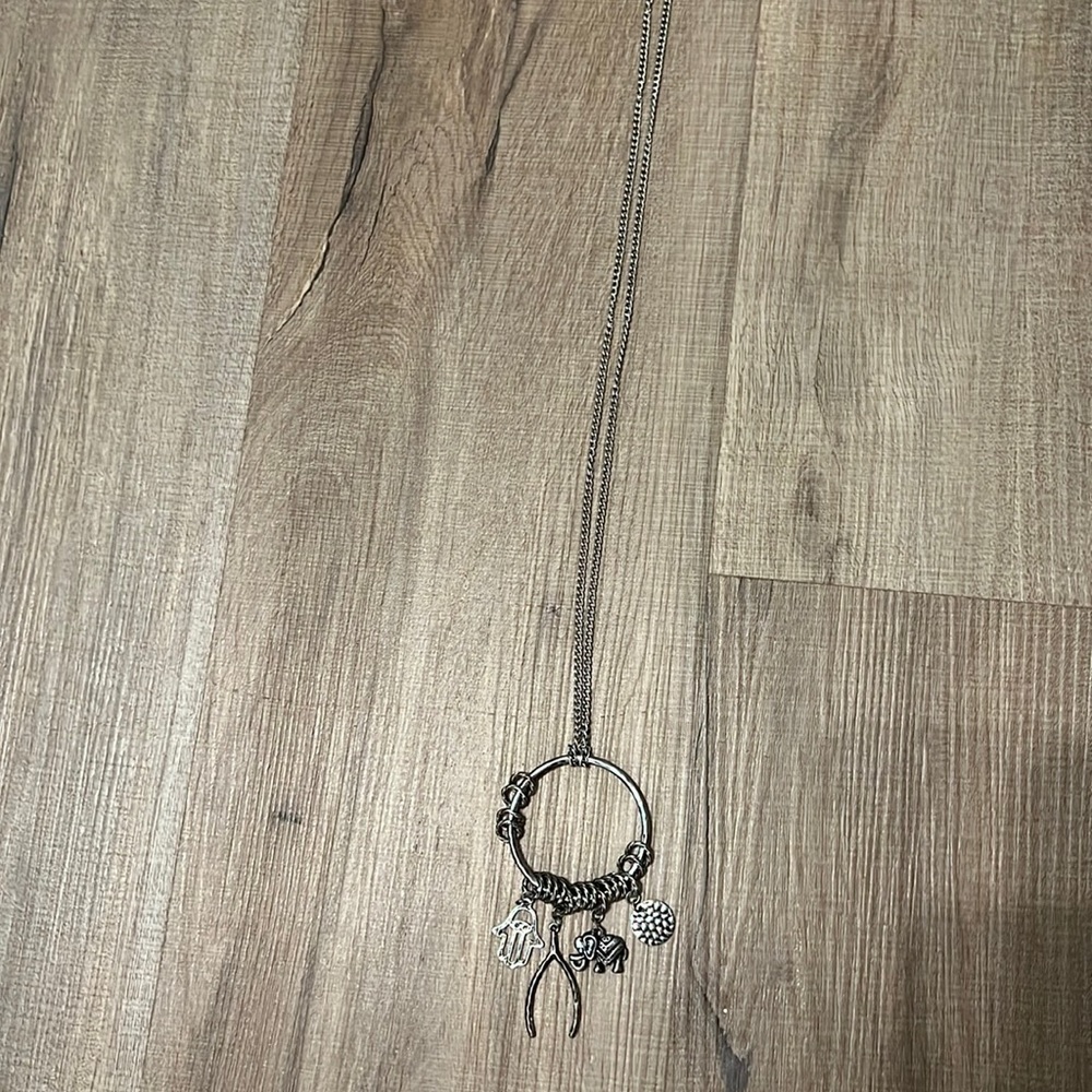Long necklace